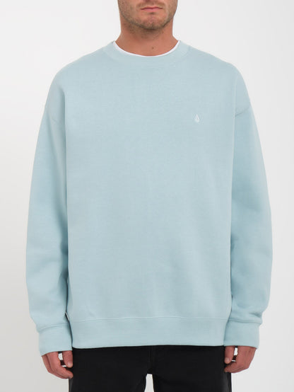 Single Stone Sweatshirt - MISTY BLUE