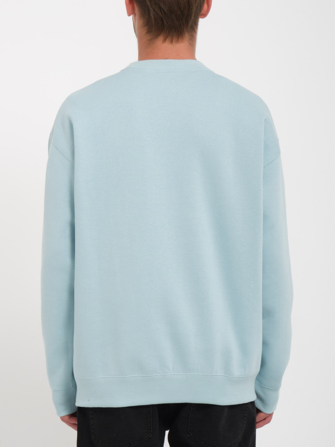 Single Stone Sweatshirt - MISTY BLUE