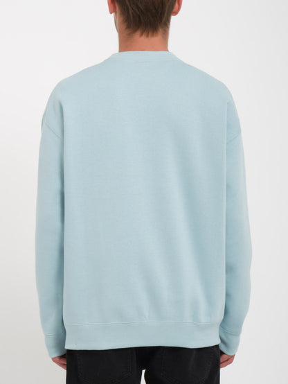 Single Stone Sweatshirt - MISTY BLUE
