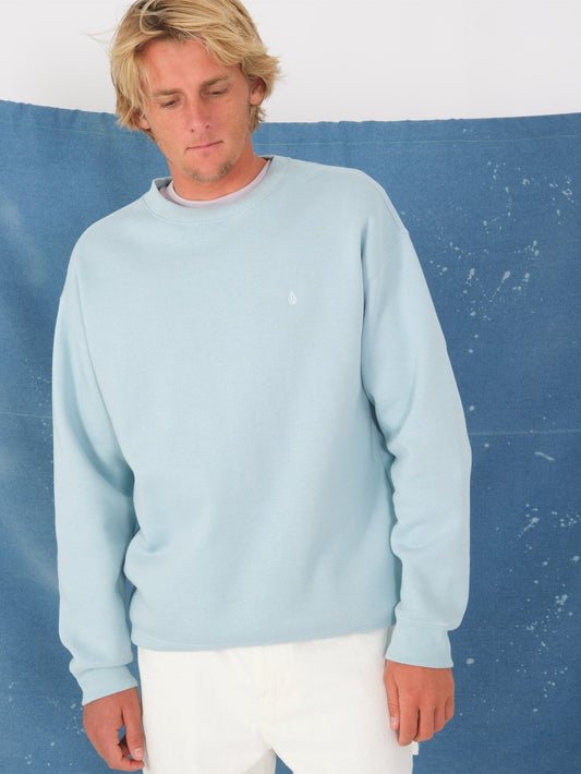 Single Stone Sweatshirt - NEBELBLAU