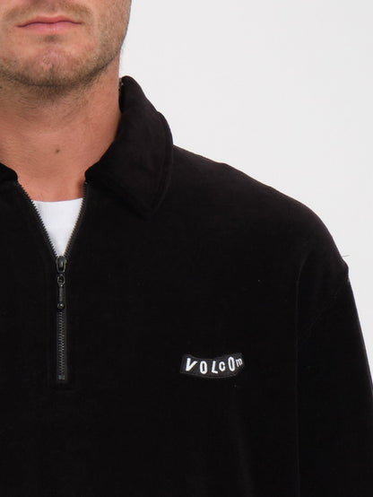 Nevermine Sweatshirt - SCHWARZ