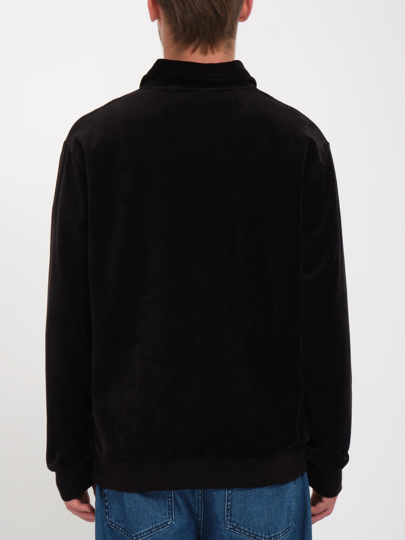 Nevermine Sweatshirt - SCHWARZ