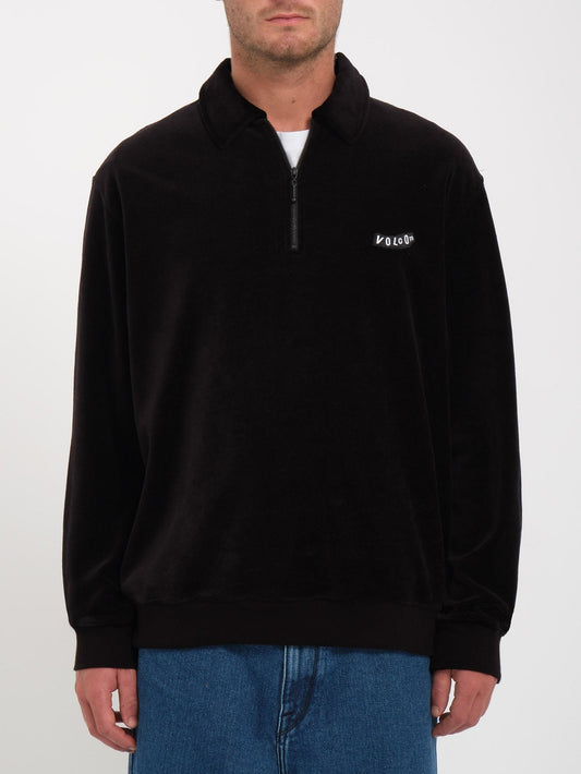 Nevermine Sweatshirt - SCHWARZ
