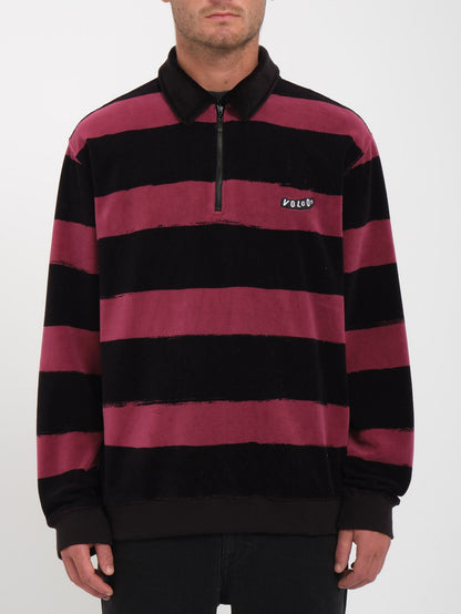 Nevermine Sweatshirt - WINE
