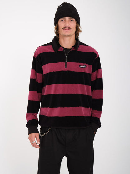Nevermine Sweatshirt - WINE
