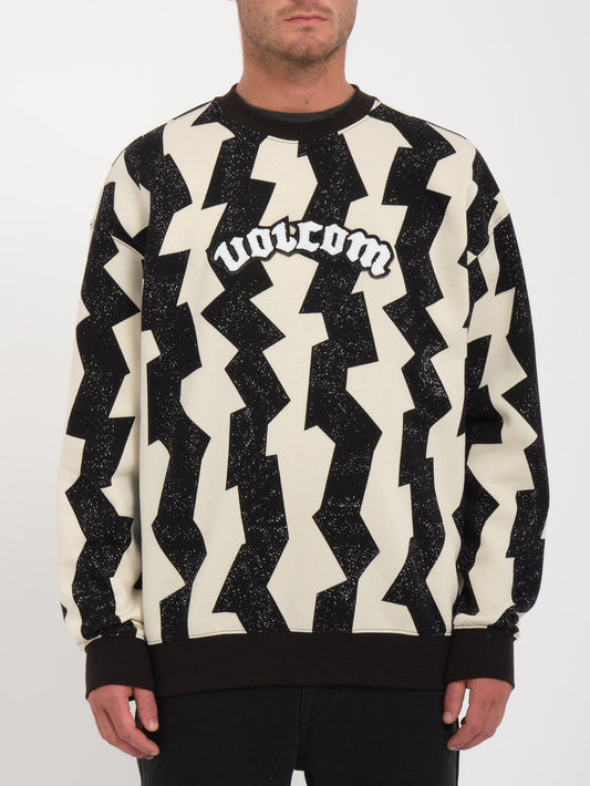 Obtic Sweatshirt - SCHMUTZIG WEISS