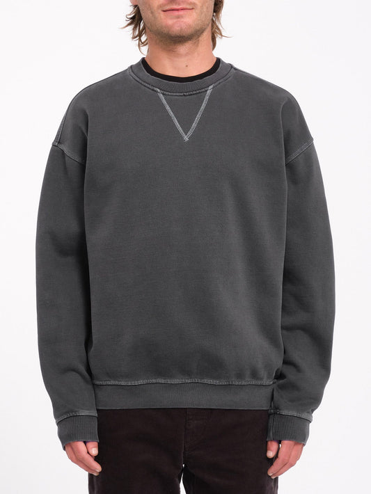 Skate Vitals Remy S Sweatshirt - ASPHALT BLACK