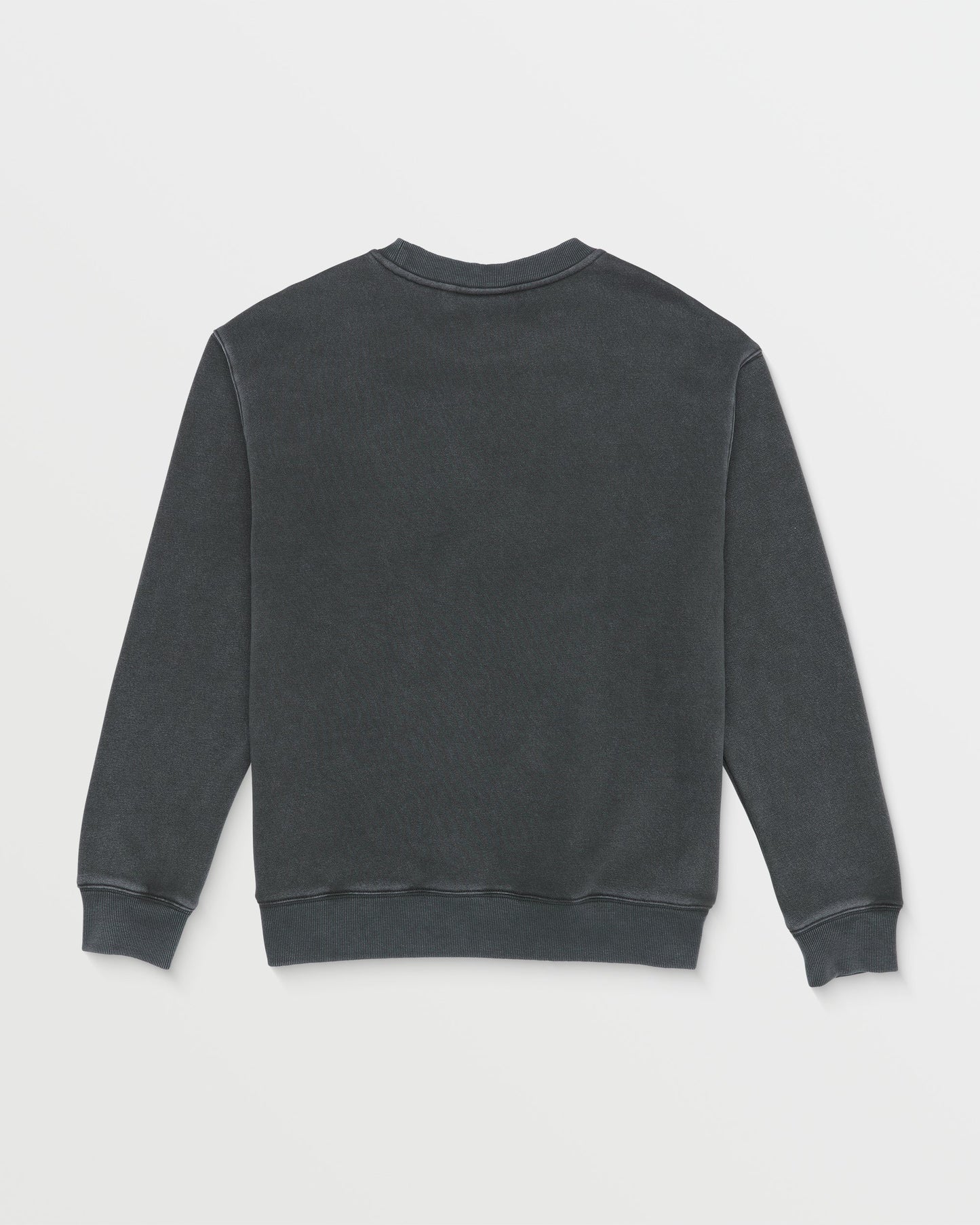 Backwash Sweatshirt - Asphaltschwarz