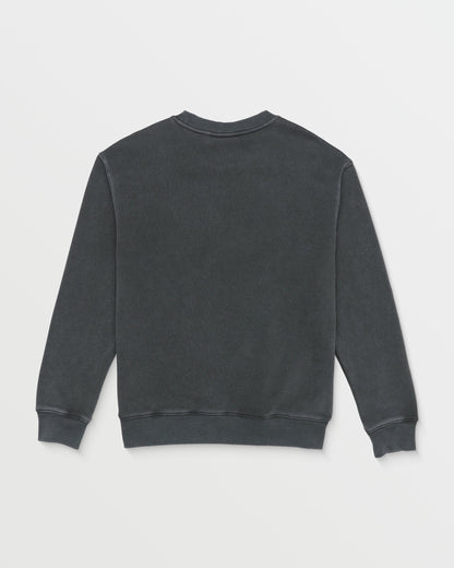 Backwash Sweatshirt - Asphaltschwarz