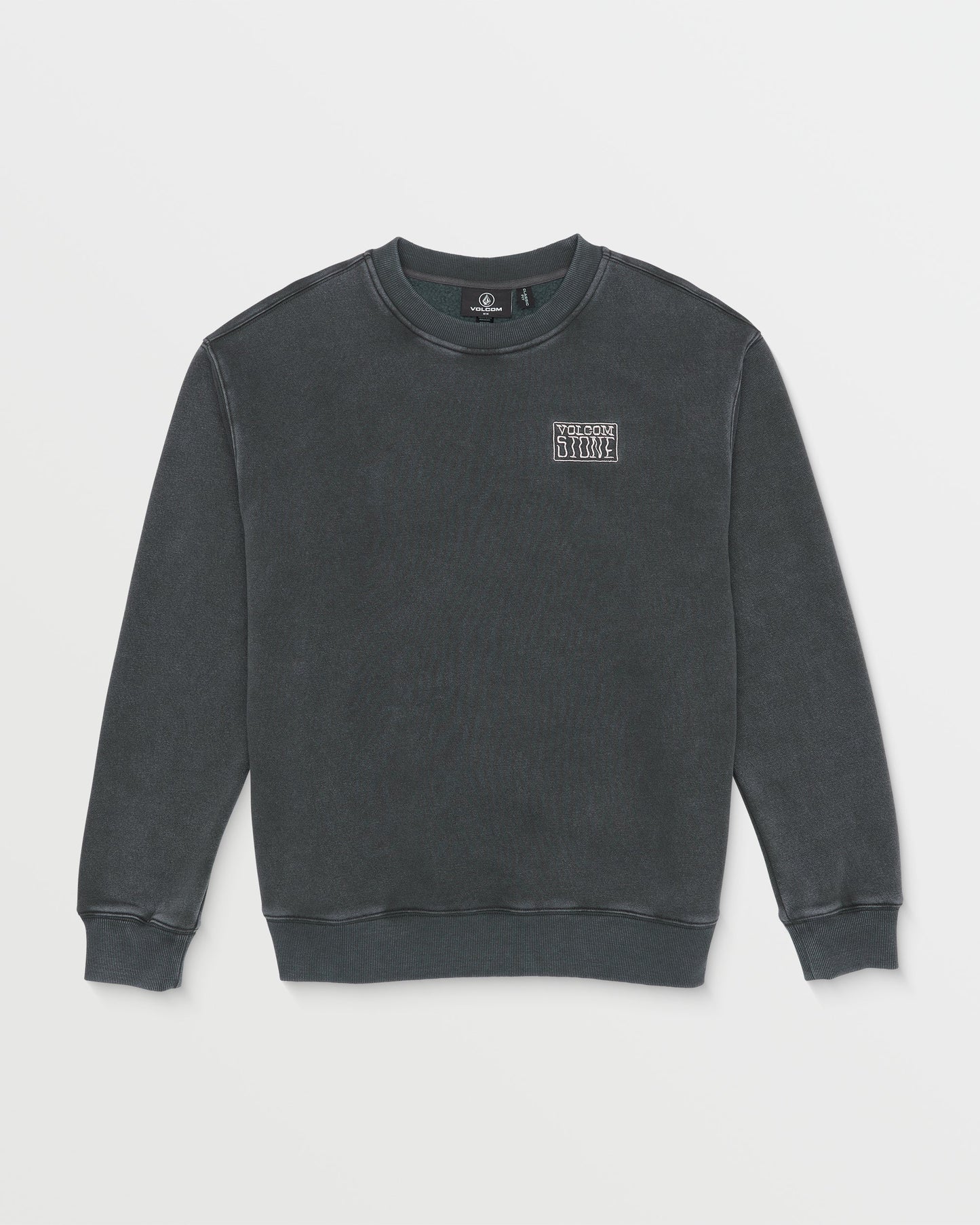Backwash Sweatshirt - Asphaltschwarz