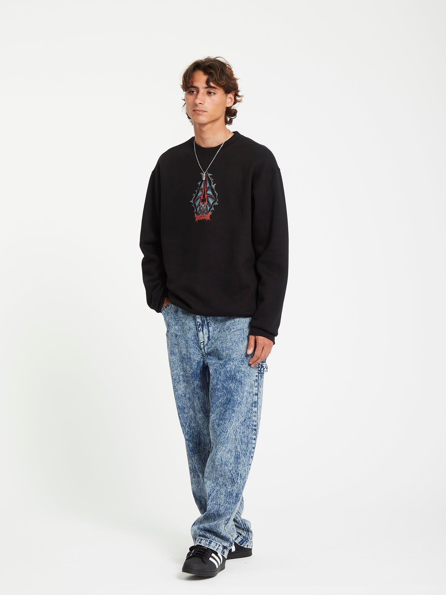 Watanite Sweatshirt - BLACK