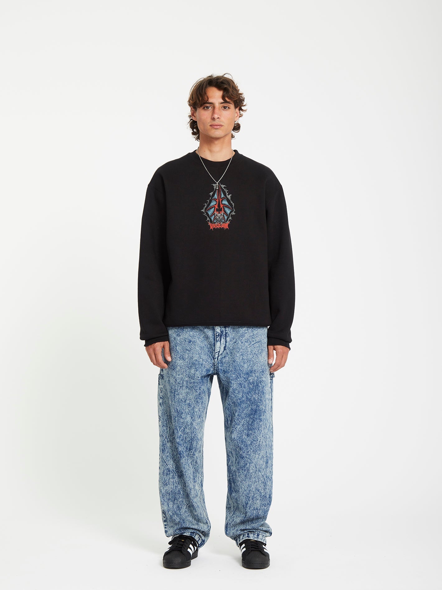 Watanite Sweatshirt - BLACK