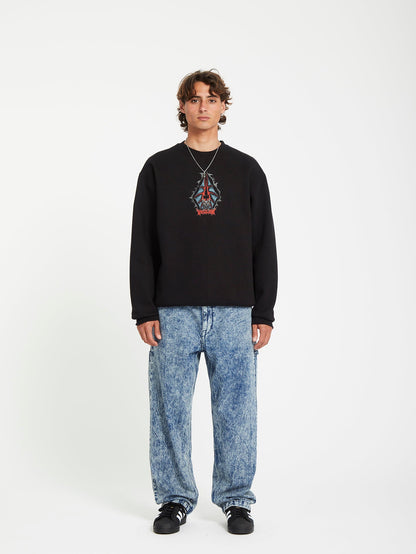 Watanite Sweatshirt - BLACK