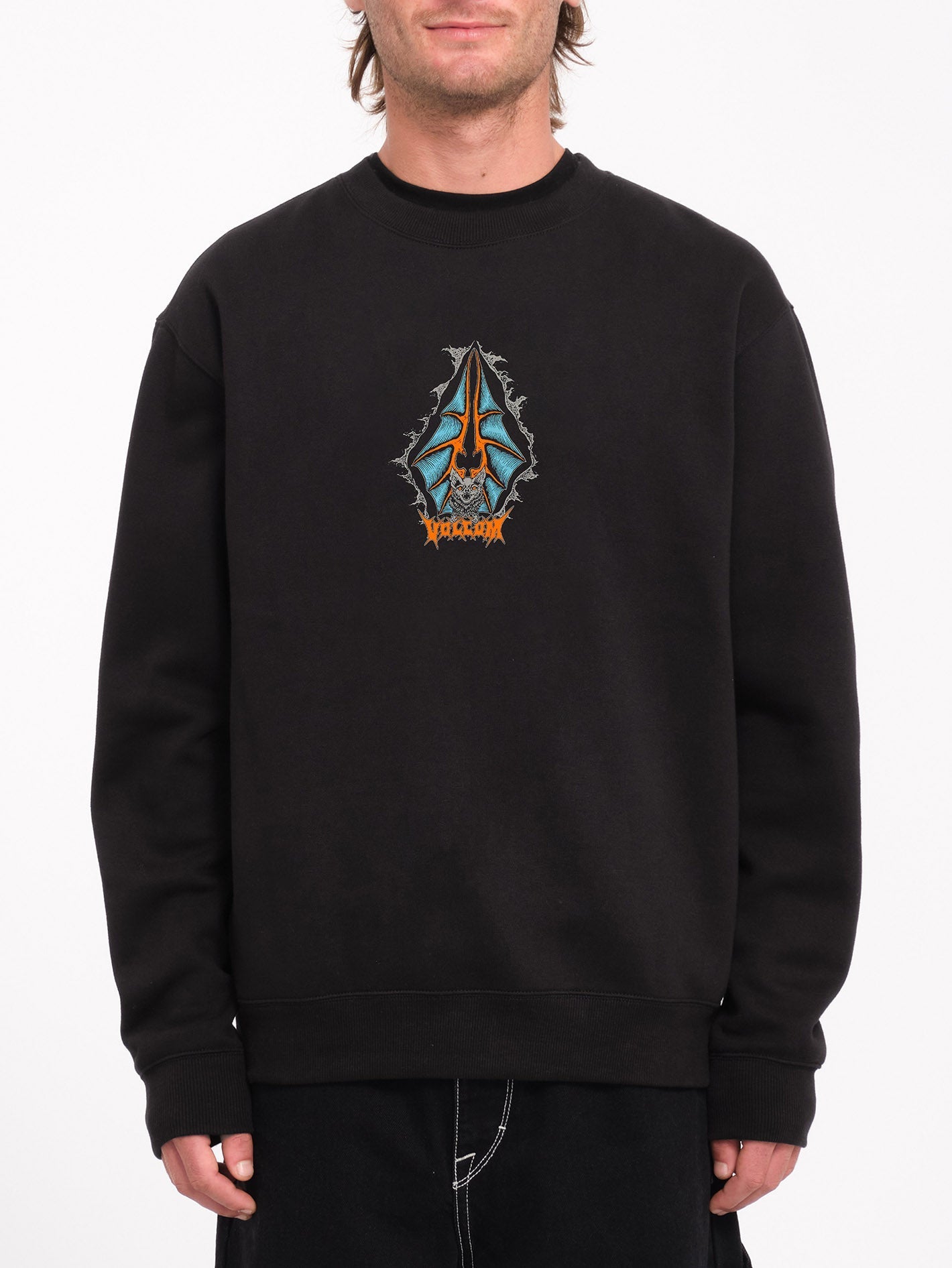 Watanite Sweatshirt - BLACK