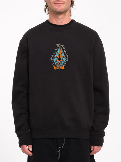 Watanite Sweatshirt - BLACK