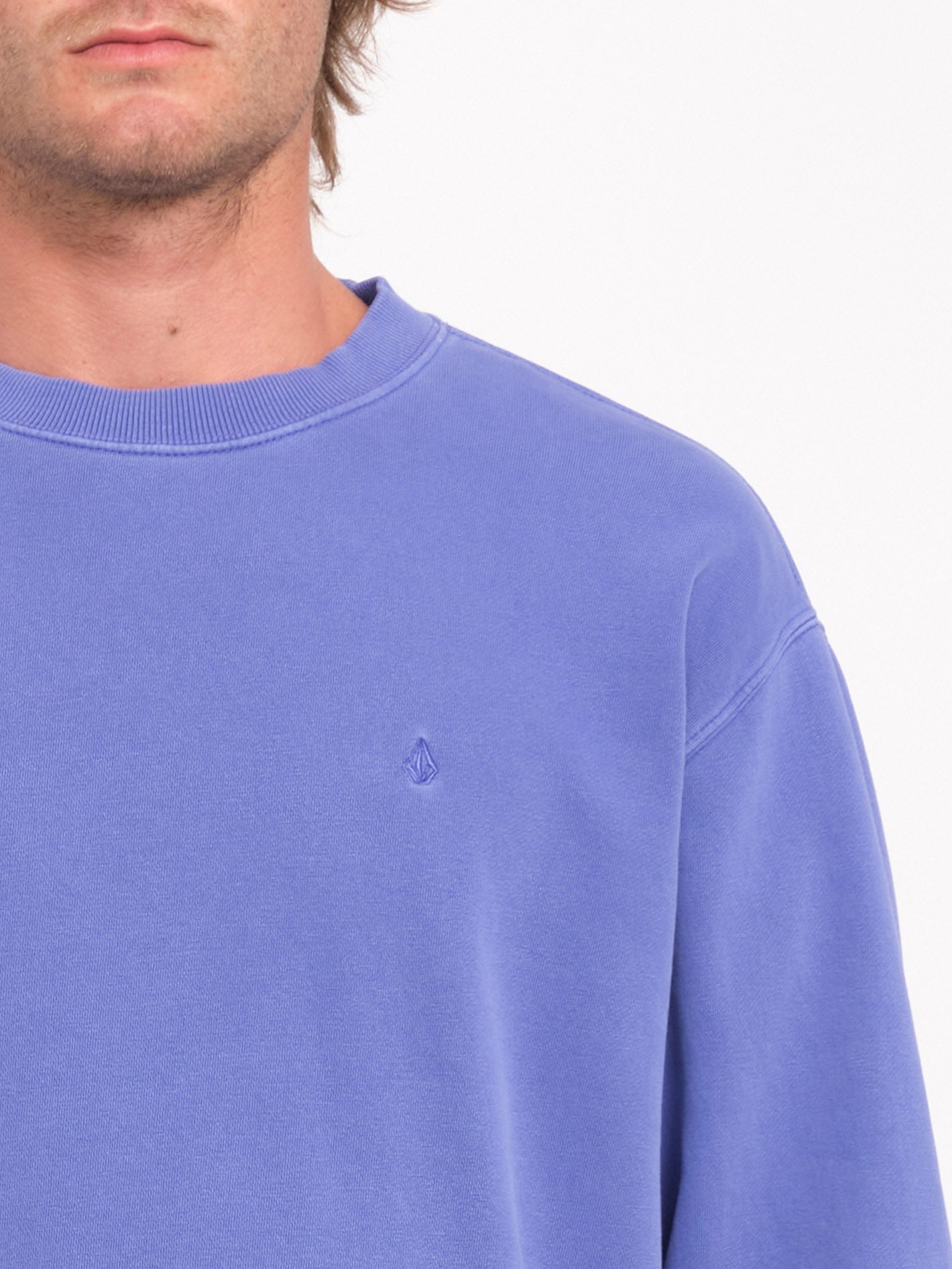 Single Stone Sweatshirt - KUGELSCHREIBER BLAU