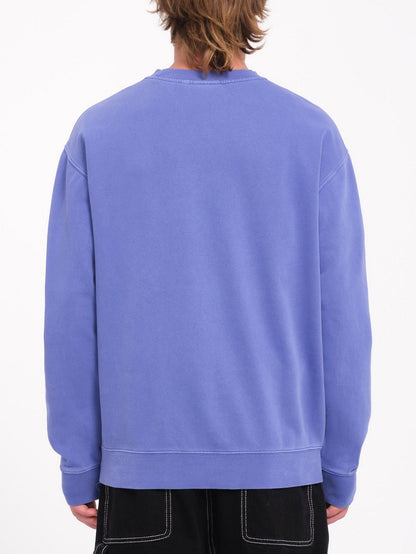 Single Stone Sweatshirt - KUGELSCHREIBER BLAU