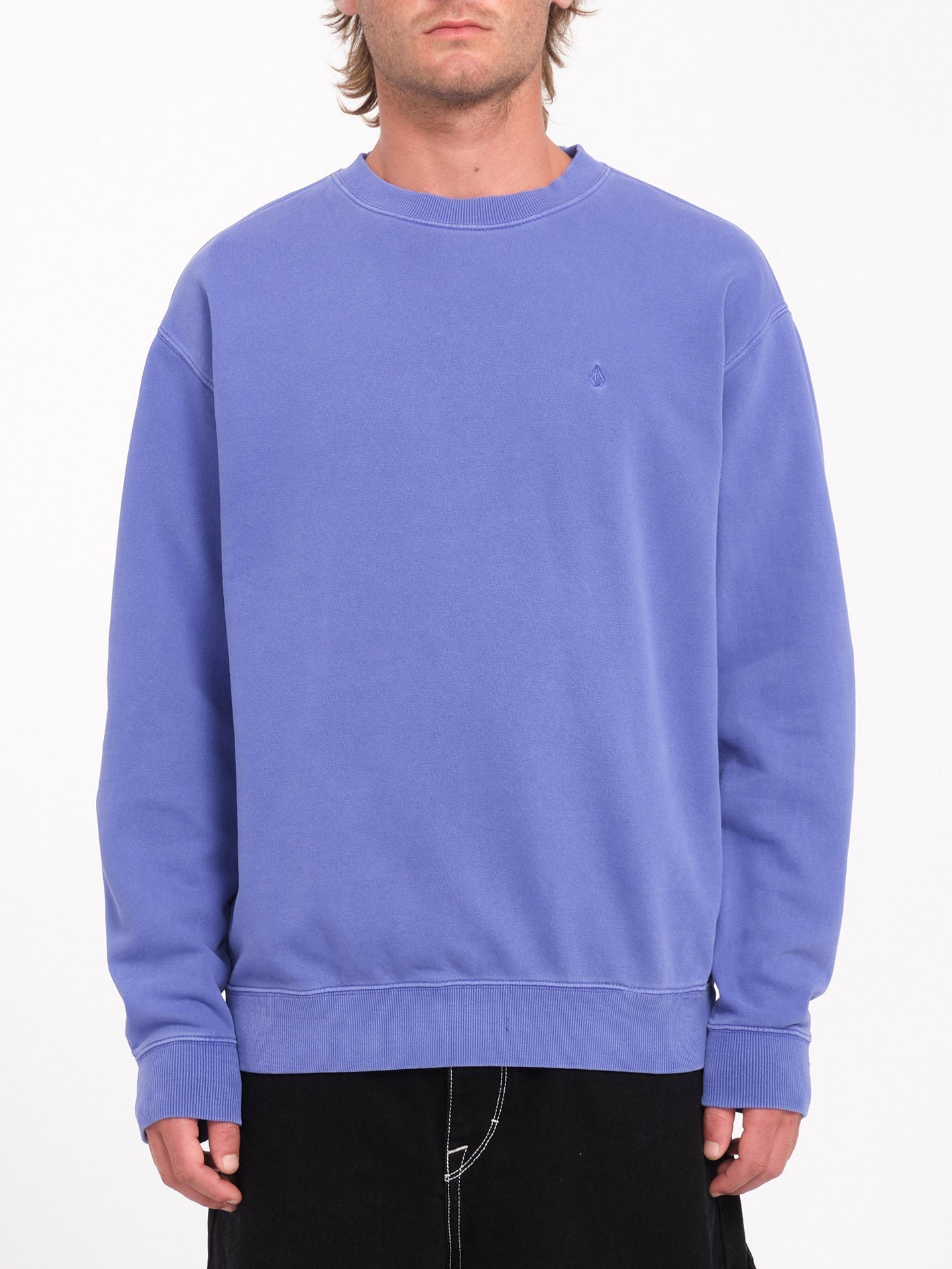 Single Stone Sweatshirt - KUGELSCHREIBER BLAU