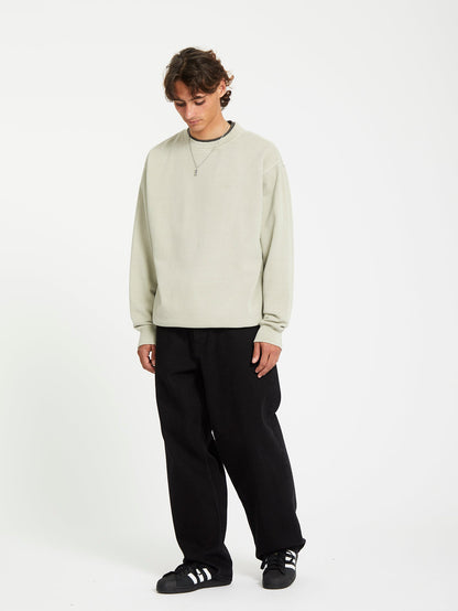 Single Stone Sweatshirt - GRÜNER TEE