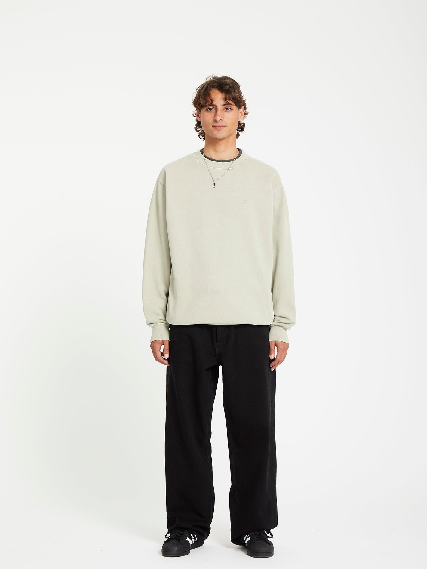 Single Stone Sweatshirt - GRÜNER TEE