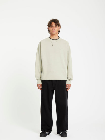 Single Stone Sweatshirt - GRÜNER TEE