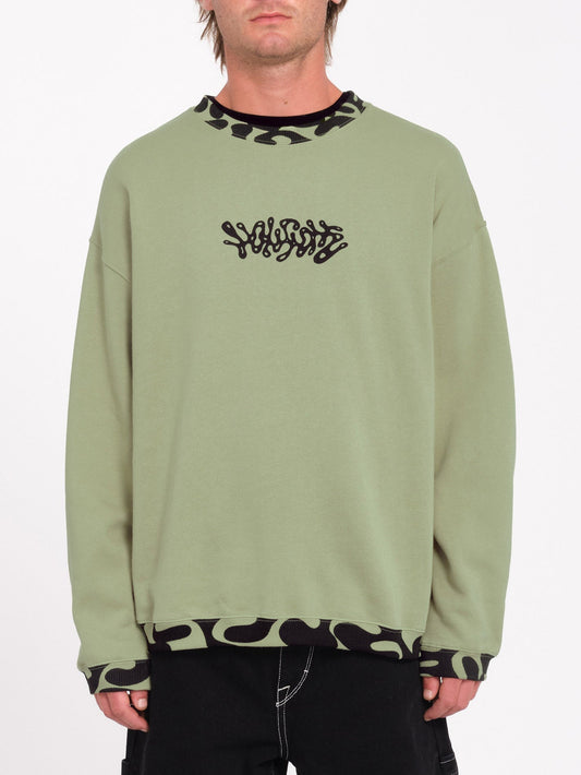 Zephyr Sweatshirt - GREEN TEA