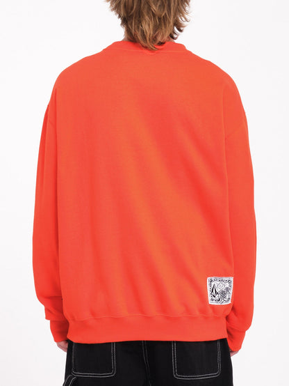 Keutchi Sweatshirt - BRIGHT RED