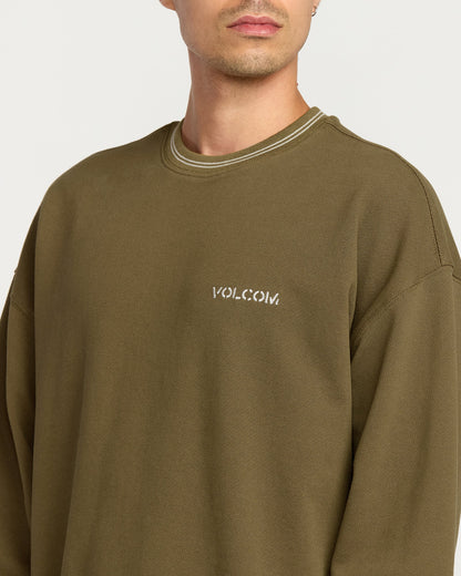 Sweatshirt K Stone - Sage Leaf