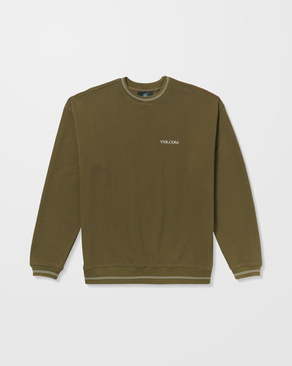 Sweatshirt K Stone - Sage Leaf