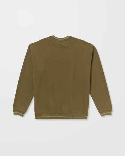 Sweatshirt K Stone - Sage Leaf