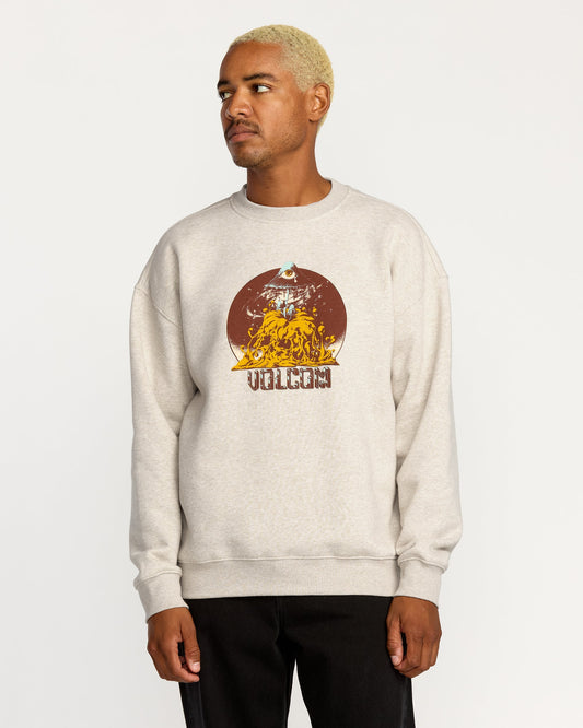 Callum Rooney Sweatshirt - Dust Heather