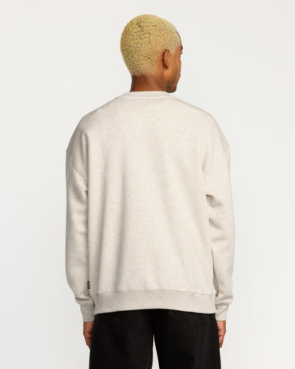 Sweatshirt Callum Rooney - Dust Heather