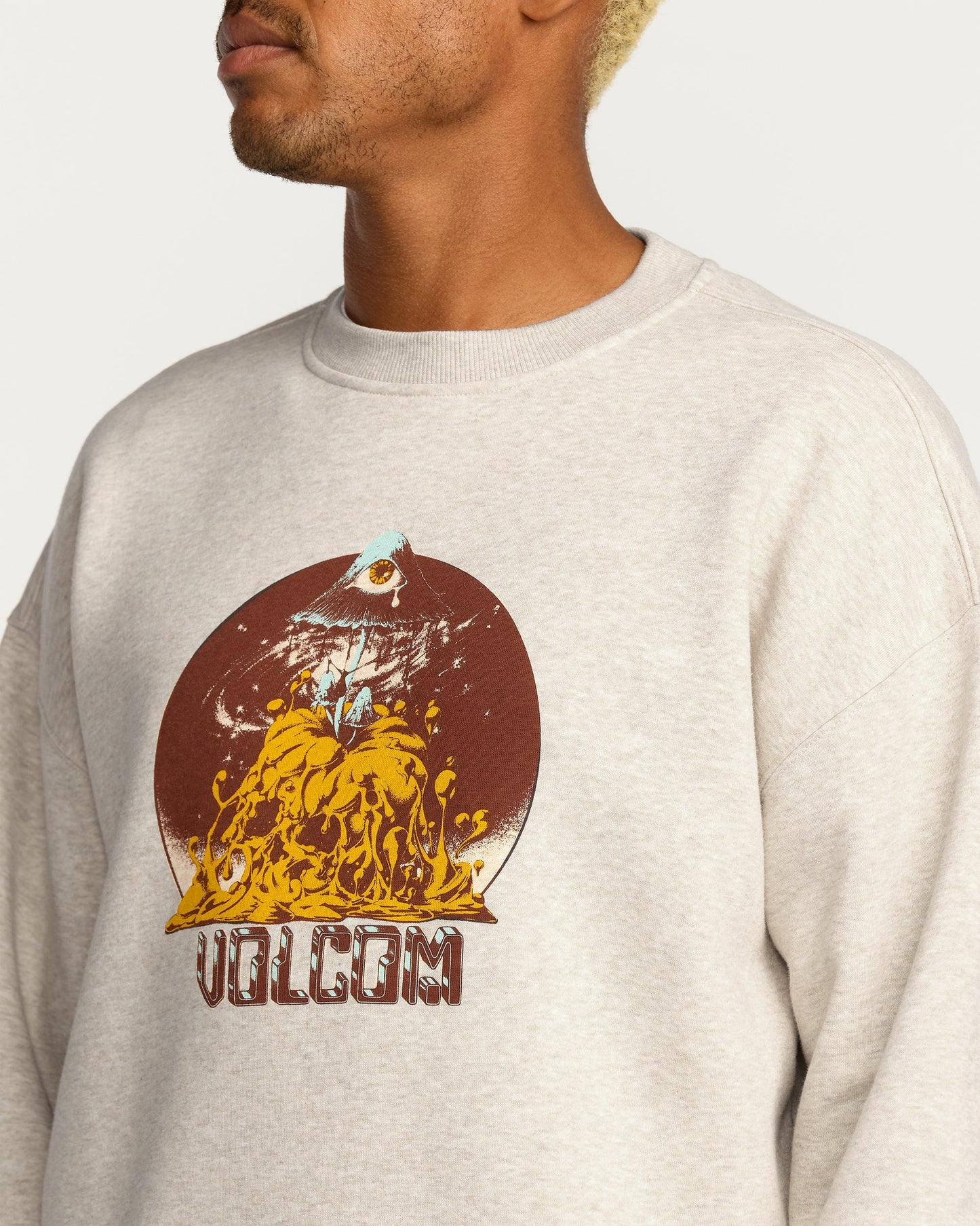Sweatshirt Callum Rooney - Dust Heather
