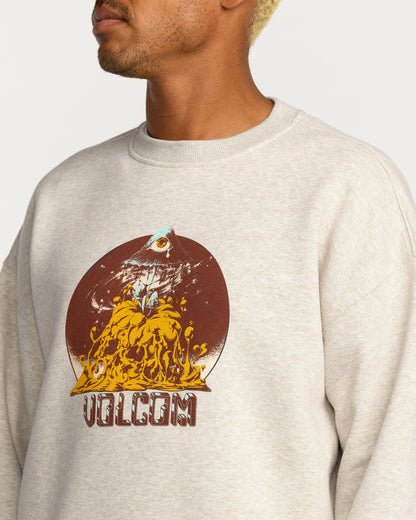 Sweatshirt Callum Rooney - Dust Heather