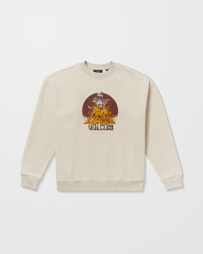 Sweatshirt Callum Rooney - Dust Heather