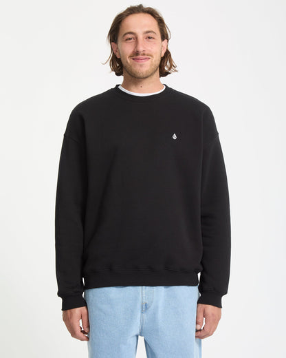 Sweatshirt Single Stone - Black