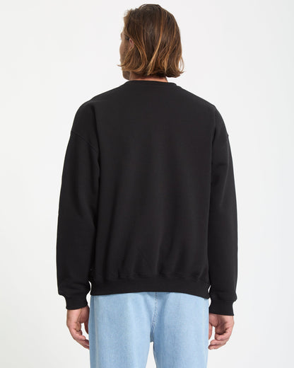 Sweatshirt Single Stone - Black