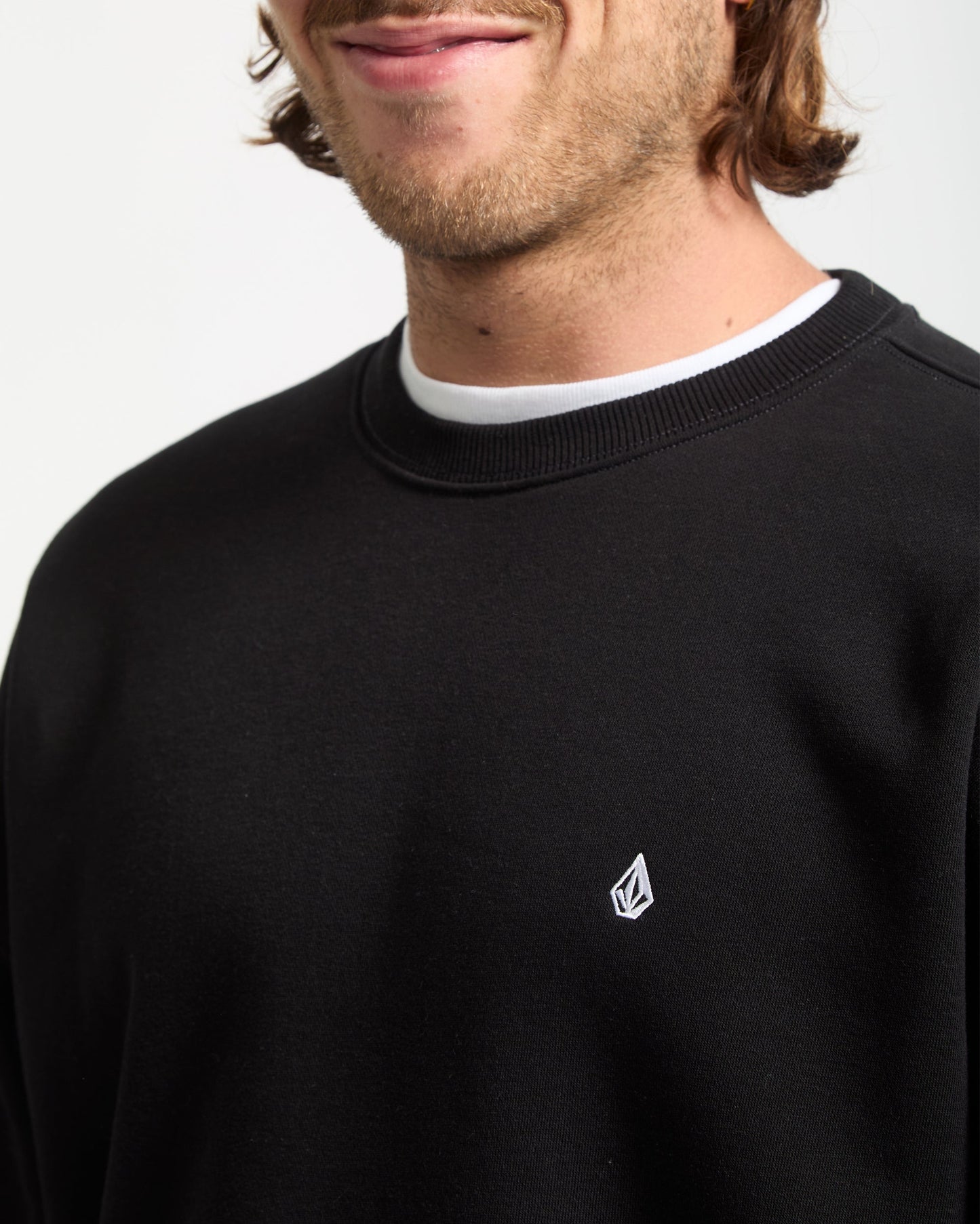 Sweatshirt Single Stone - Black