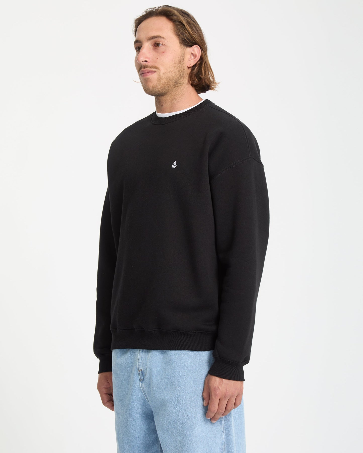 Sweatshirt Single Stone - Black