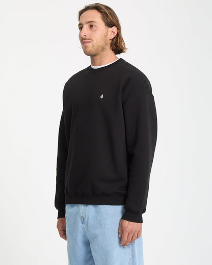 Sweatshirt Single Stone - Black