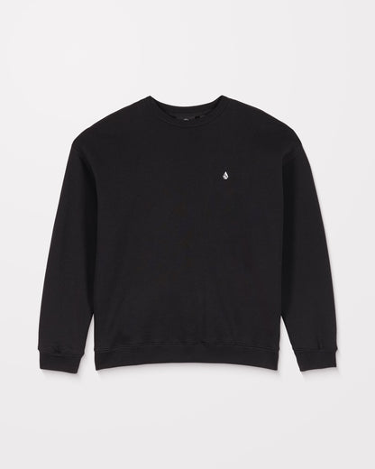 Sweatshirt Single Stone - Black