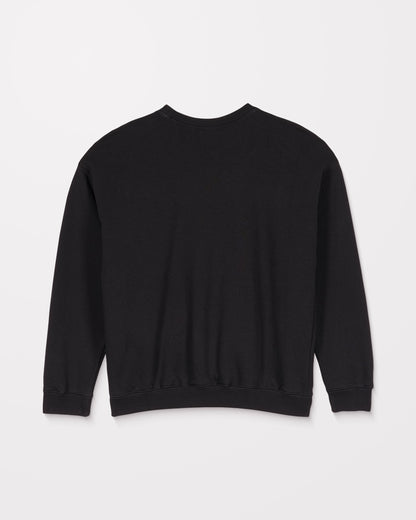 Sweatshirt Single Stone - Black
