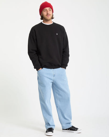 Sweatshirt Single Stone - Black