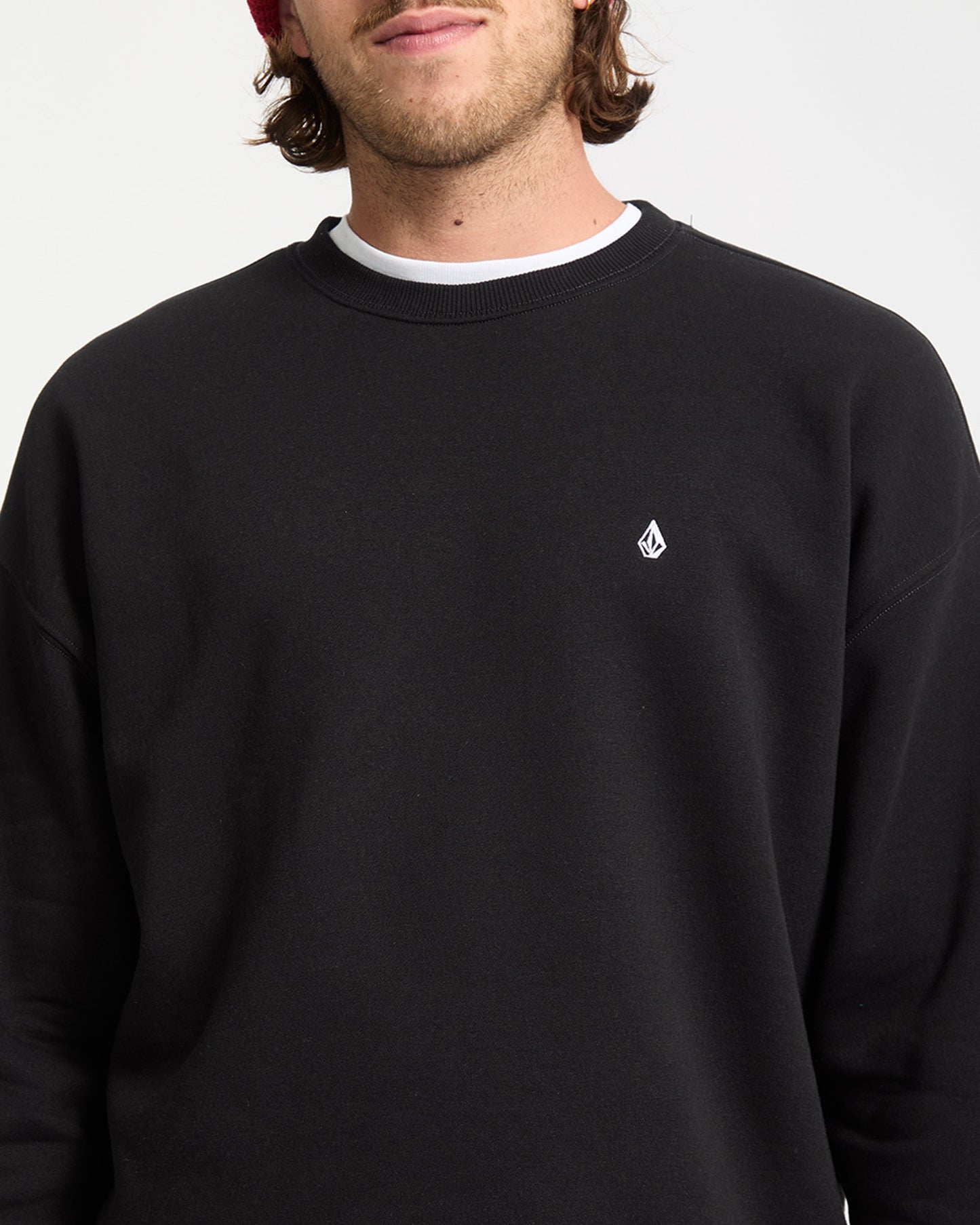Sweatshirt Single Stone - Black
