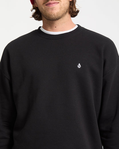 Sweatshirt Single Stone - Black