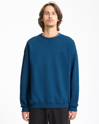 Sweatshirt Single Stone - Cosmic Blue