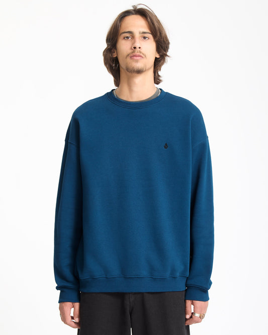 Single Stone Sweatshirt - Kosmisches Blau