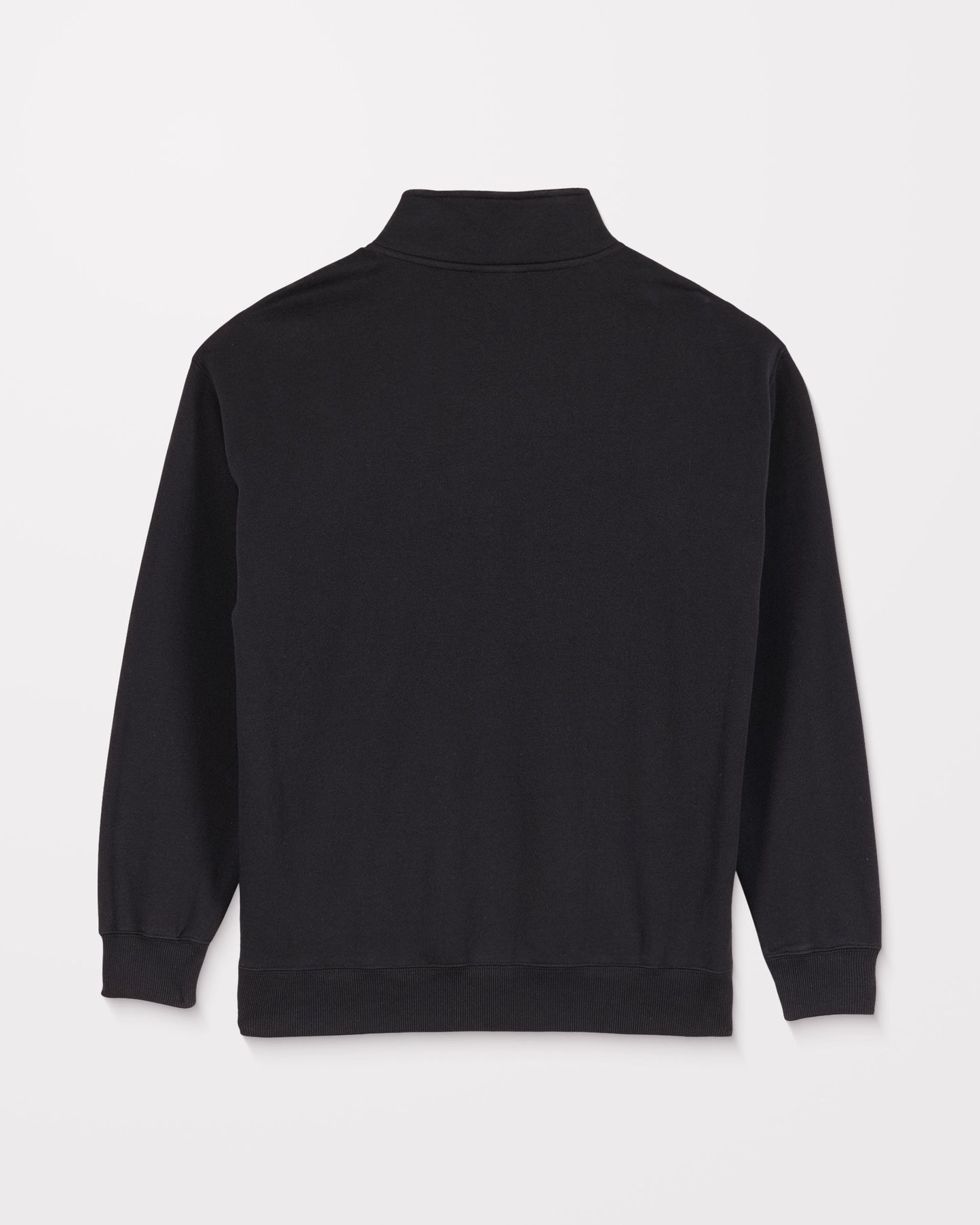 Sweatshirt Zippé Single Stone - Black