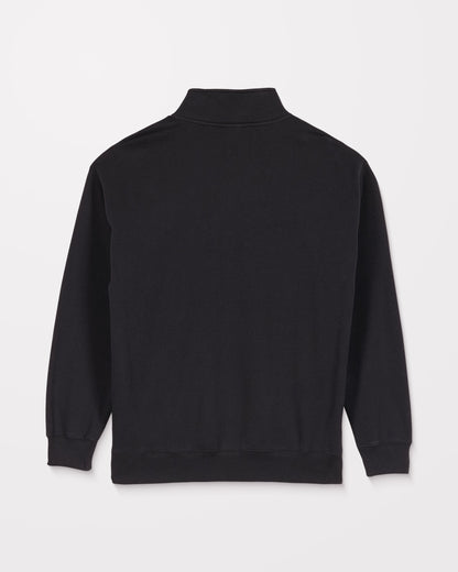 Sweatshirt Zippé Single Stone - Black