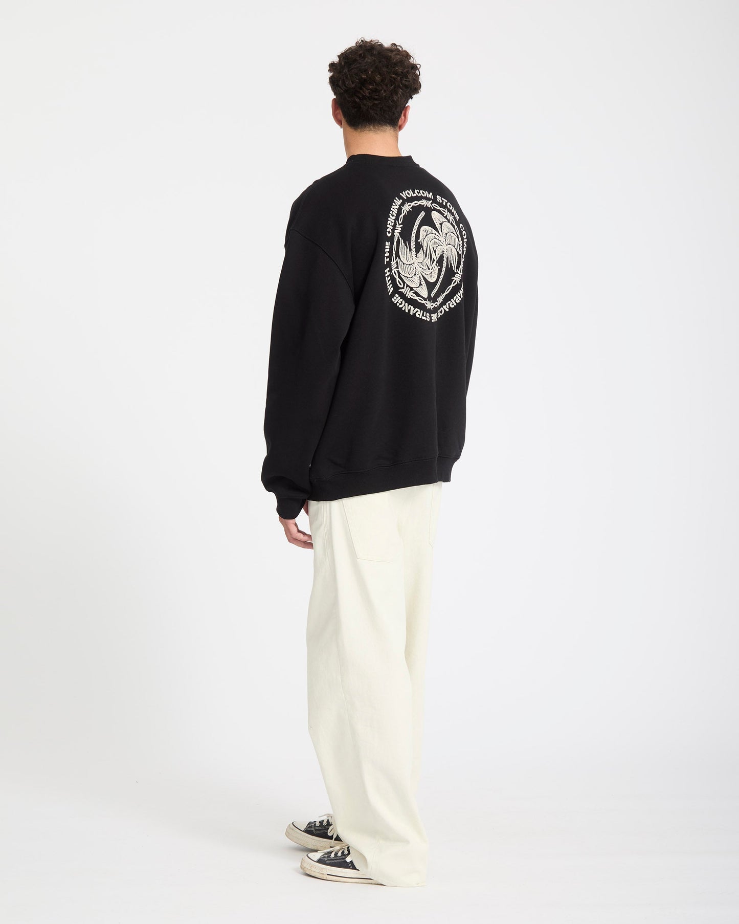 Watanite Sweatshirt - Black